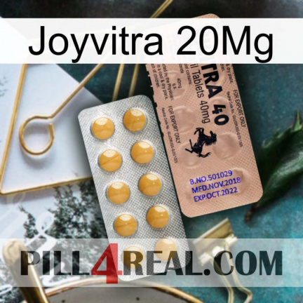 Joyvitra 20Mg 41